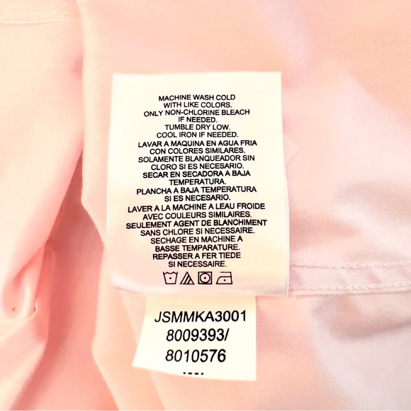 Jones New York, size M, no iron, 3/4 length sleeve  - Fitted - 100% cotton - Picture 4 of 6